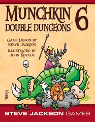 Galda spēle Munchkin 6: Double Dungeons cena un informācija | Galda spēles | 220.lv