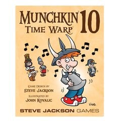 Galda spēle Munchkin 10: Time Warp cena un informācija | Galda spēles | 220.lv