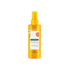 Saules aizsargkrēms Klorane Polysianes Sunscreen Body Spray SPF 30, 200ml cena un informācija | Sauļošanās krēmi | 220.lv