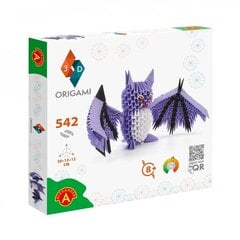 Origami 3D - Bat cena un informācija | Attīstošās rotaļlietas | 220.lv