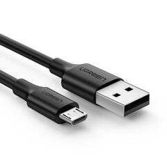 Ugreen USB/micro USB, 1 m cena un informācija | Kabeļi un vadi | 220.lv