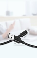 Ugreen USB/microUSB, 2 m cena un informācija | Kabeļi un vadi | 220.lv