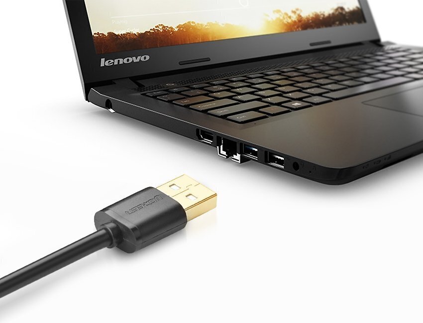 Ugreen USB, 2 m cena un informācija | Kabeļi un vadi | 220.lv