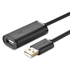 Ugreen USB 2.0, 10 m cena un informācija | Kabeļi un vadi | 220.lv