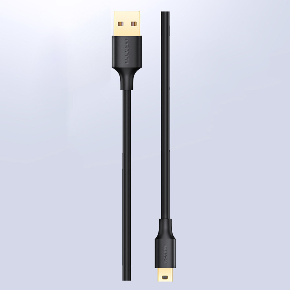 Ugreen USB/mini USB, 0.25 m цена и информация | Kabeļi un vadi | 220.lv