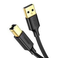 Ugreen USB/USB-B, 1 m cena un informācija | Kabeļi un vadi | 220.lv