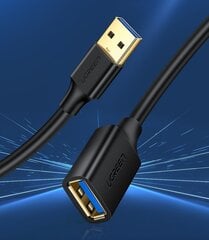 Ugreen USB 3.0, 1.5 m цена и информация | Кабели и провода | 220.lv