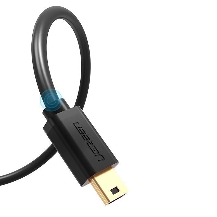 Ugreen USB/miniUSB, 2 m цена и информация | Kabeļi un vadi | 220.lv