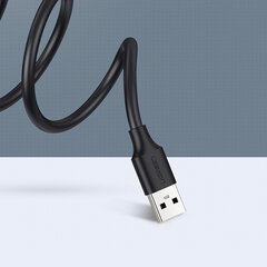 Ugreen USB 2.0, 1.5 m cena un informācija | Kabeļi un vadi | 220.lv