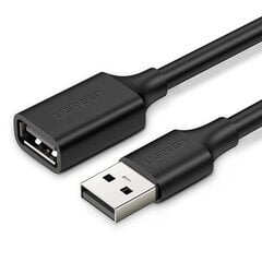 Ugreen USB 2.0, 1.5 m cena un informācija | Kabeļi un vadi | 220.lv