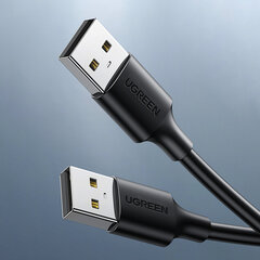 Ugreen USB 2.0, 0.25 m cena un informācija | Kabeļi un vadi | 220.lv