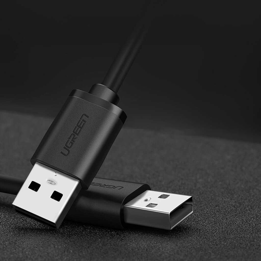 Ugreen USB 2.0, 1.5 m цена и информация | Kabeļi un vadi | 220.lv