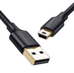 Ugreen USB/mini USB, 1 m цена и информация | Кабели и провода | 220.lv