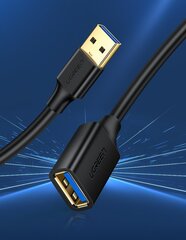 Ugreen USB 3.0, 1 m cena un informācija | Kabeļi un vadi | 220.lv