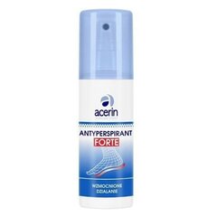 Dezodorants kājām Acerin Forte Foot Antiperspirant, 100ml cena un informācija | Dezodoranti | 220.lv