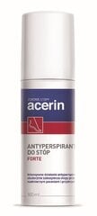 Dezodorants kājām Acerin Forte Foot Antiperspirant, 100ml cena un informācija | Dezodoranti | 220.lv