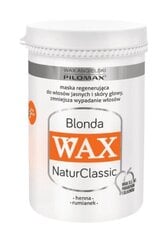 Воск для волос Pilomax, Natur Classic Blonda, Маска для волос, 480 мл цена и информация | Средства для укрепления волос | 220.lv