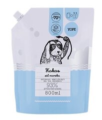 Dušas želeja Yope dušas želeja Coconut & Sea Salt, 800 ml cena un informācija | Dušas želejas, eļļas | 220.lv