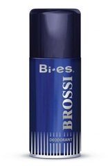 Izsmidzināms dezodorants Bi-es Men Brossi Blue, 150 ml cena un informācija | Dezodoranti | 220.lv