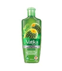 Eļļa sprogainiem matiem Cactus Multi Dabur Vatika, 200 ml cena un informācija | Matu uzlabošanai | 220.lv