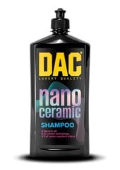 DAC Nano keramikas šampūns, 0,75l cena un informācija | Auto ķīmija | 220.lv