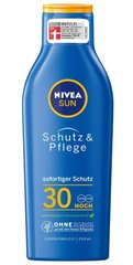 Saules aizsargkrēms Nivea Sun SPF30, 250 ml cena un informācija | Sauļošanās krēmi | 220.lv