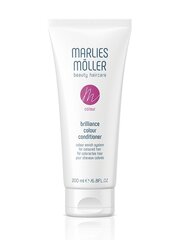 Marlies Möller Colour Brilliance Colour Conditioner питательный кондиционер для блеска и защиты окрашенных волос 200 мл цена и информация | Бальзамы, кондиционеры | 220.lv
