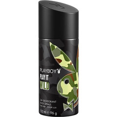 Izsmidzināms dezodorants vīriešiem Playboy Play It Wild, 150 ml cena un informācija | Parfimēta vīriešu kosmētika | 220.lv