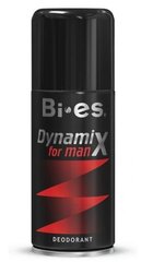 Izsmidzināms dezodorants Bi-es Dynamix Black vīriešiem, 150 ml cena un informācija | Dezodoranti | 220.lv