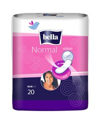 Higiēniskās paketes Bella Normal, 12 x 20 gab. cena un informācija | Tamponi, higiēniskās paketes, ieliktnīši | 220.lv