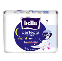 Higiēniskās paketes Bella Perfecta Night Soft, 12 x 7 gab. cena un informācija | Tamponi, higiēniskās paketes, ieliktnīši | 220.lv