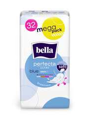 Higiēniskās paketes Bella Perfecta Ultra Blue, 6 x 32 gab. cena un informācija | Tamponi, higiēniskās paketes, ieliktnīši | 220.lv