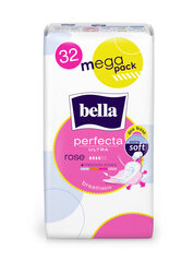 Higiēniskās paketes Bella Perfecta, 6 x 32 gab. cena un informācija | Tamponi, higiēniskās paketes, ieliktnīši | 220.lv