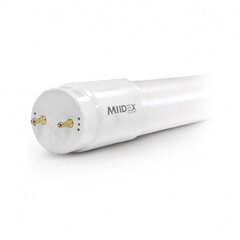 LED лампа T8 Midex, 120см, 18W, 4000K, 2 шт. цена и информация | Лампочки | 220.lv