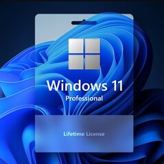 Microsoft Windows 11 Pro elektroniskā licence cena un informācija | Operētājsistēmas | 220.lv