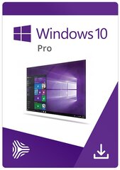 Microsoft Windows 10 Pro цена и информация | Операционные системы | 220.lv