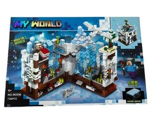 Конструктор LED MineCraft My World 9006 цена и информация | Конструкторы и кубики | 220.lv