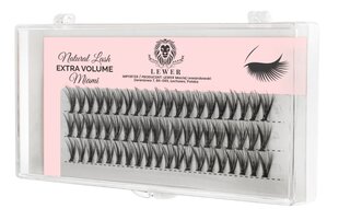 "Lewer Eyelash Miami" skropstas 10 mm cena un informācija | Mākslīgās skropstas, skropstu atliecēji | 220.lv