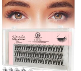 Ресницы "Lewer Eyelash Miami" 10 мм цена и информация | Накладные ресницы, керлеры | 220.lv