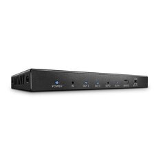 Lindy ВВОД/ВЫВОД ВИДЕО РАЗВЕТВИТЕЛЬ HDMI 4PORT/38236 LINDY цена и информация | Аксессуары для компонентов | 220.lv