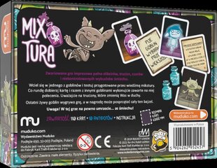 Ballīšu galda spēle Muduko MixTura Goblins Attack the Magic Lab 8+ cena un informācija | Galda spēles | 220.lv