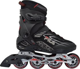 Inline Skrituļslidas Fila Legacy Pro 80 Melns Odrasle cena un informācija | Skrituļslidas | 220.lv