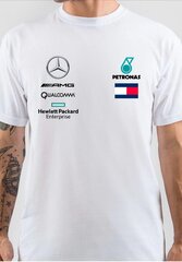 Vīriešu T-krekls Mercedes AMG Petronas, 2018. gada sezona, L izmērs cena un informācija | Vīriešu T-krekli | 220.lv