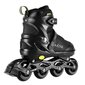 Skrituļslidas NA18168A IN-LINE SKATES BLASTER BLACK SIZE L(39-42) NILS EXTREME цена и информация | Skrituļslidas | 220.lv