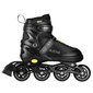 Skrituļslidas NA18168A IN-LINE SKATES BLASTER BLACK SIZE L(39-42) NILS EXTREME цена и информация | Skrituļslidas | 220.lv