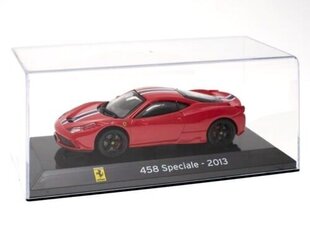 Ferrari 458 Speciale - 2013 Red SUP142 Altaya cena un informācija | Kolekcionējamie modeļi | 220.lv