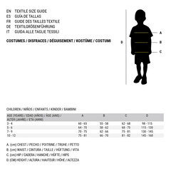 Маскарадные костюмы для детей Тыква Оранжевый 3-4 Years 7-9 Years (2 штук) (2 pcs) цена и информация | Карнавальные костюмы, парики и маски | 220.lv