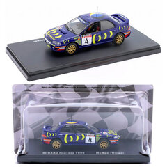 Subaru Impreza Rally #4 McRae, 1995, 1:43 цена и информация | Коллекционные модели автомобилей | 220.lv