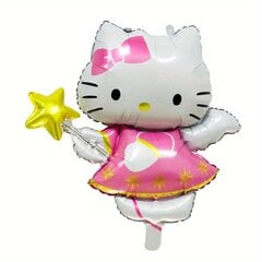 'Воздушный шар Hello Kitty из алюминиевой пленки ' цена и информация | Шарики | 220.lv