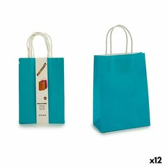 Somu komplekts Zils Papīrs 8 x 31 x 15 cm (12 gb.) cena un informācija | Dāvanu saiņošanas materiāli | 220.lv